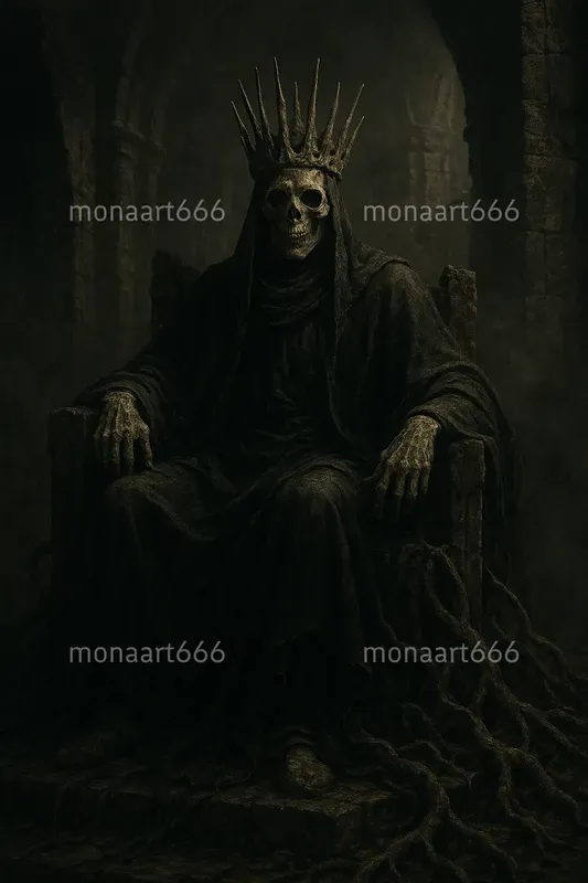 Shadowed Pantheon Portraits