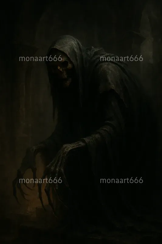 Shadowed Pantheon Portraits