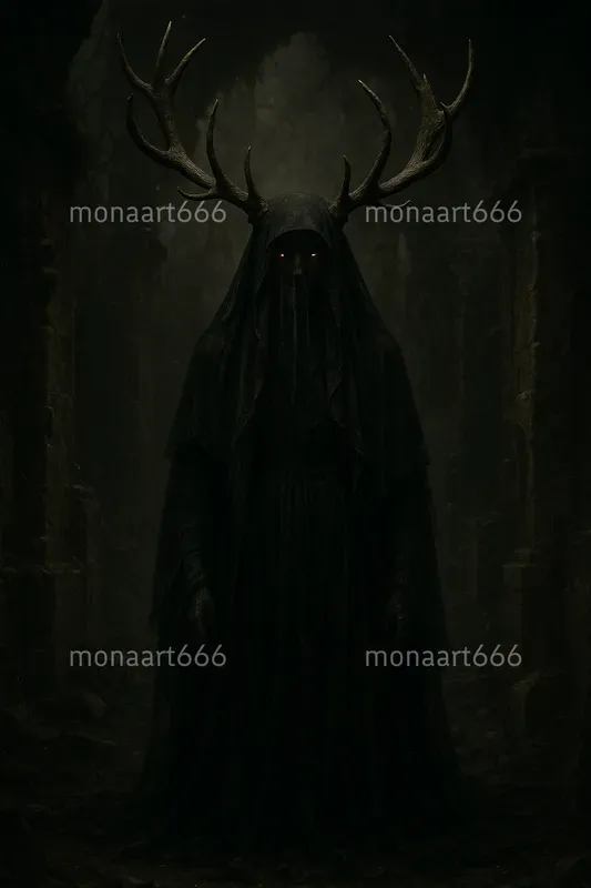 Shadowed Pantheon Portraits