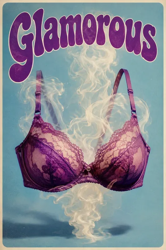 Retro Kitsch Editorial Posters