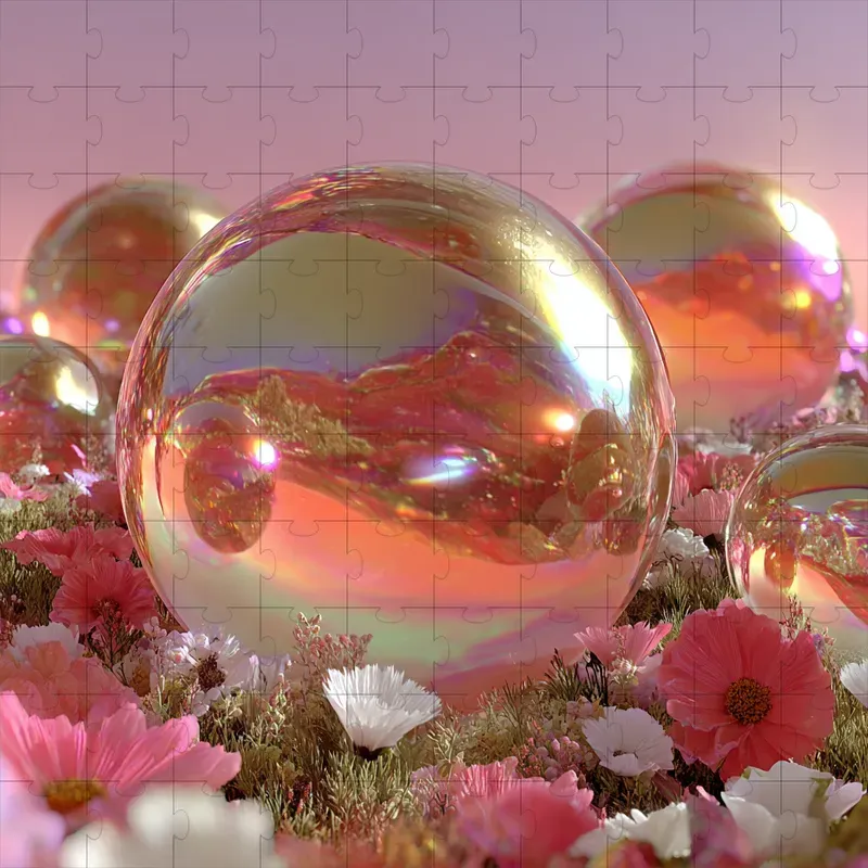 Glass Ethereal Luminous Renders