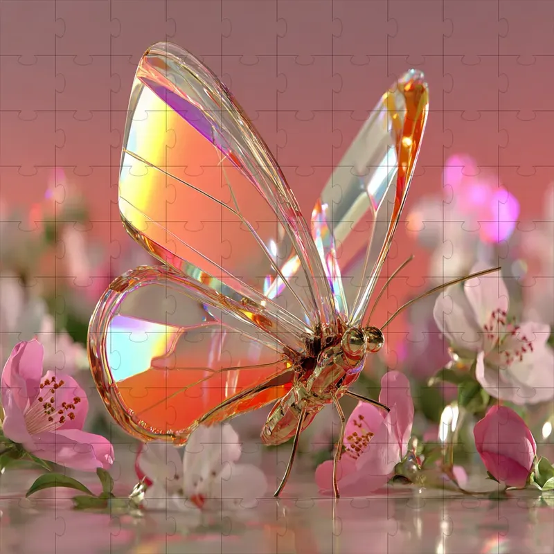 Glass Ethereal Luminous Renders