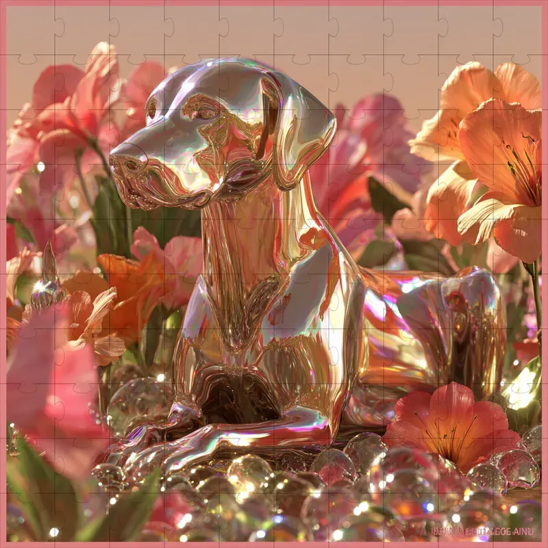 Glass Ethereal Luminous Renders