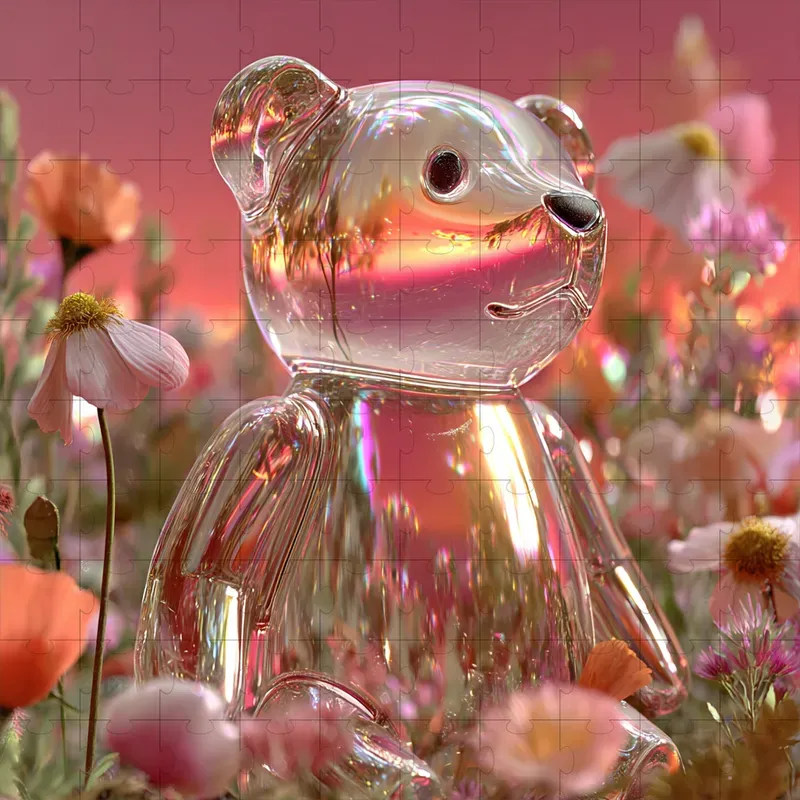 Glass Ethereal Luminous Renders