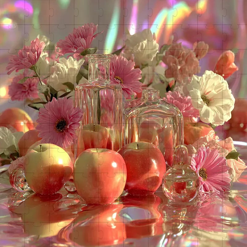 Glass Ethereal Luminous Renders