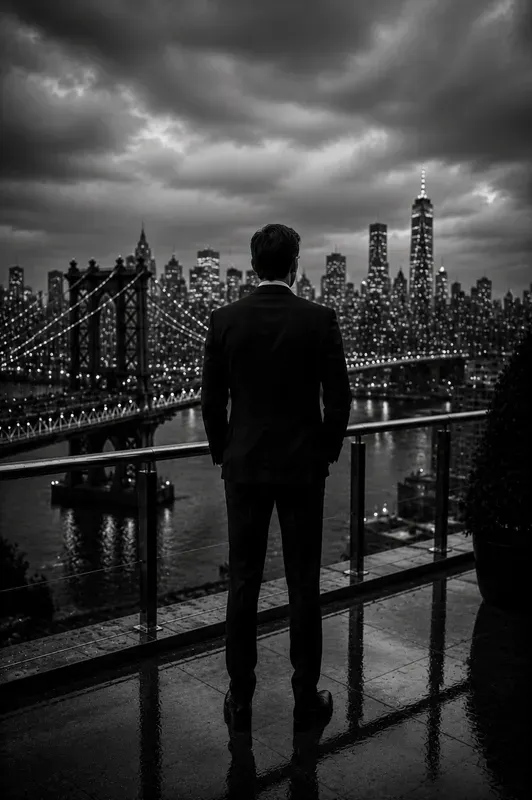Cinematic Noir Portraits Any Professions