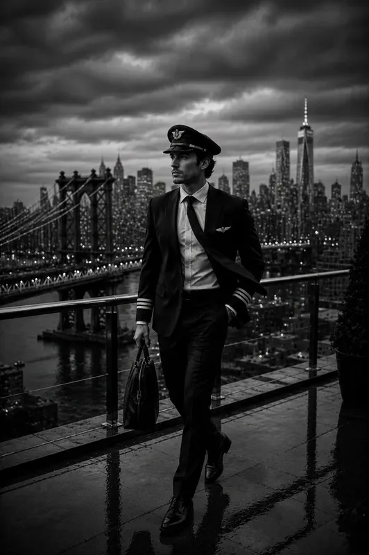 Cinematic Noir Portraits Any Professions