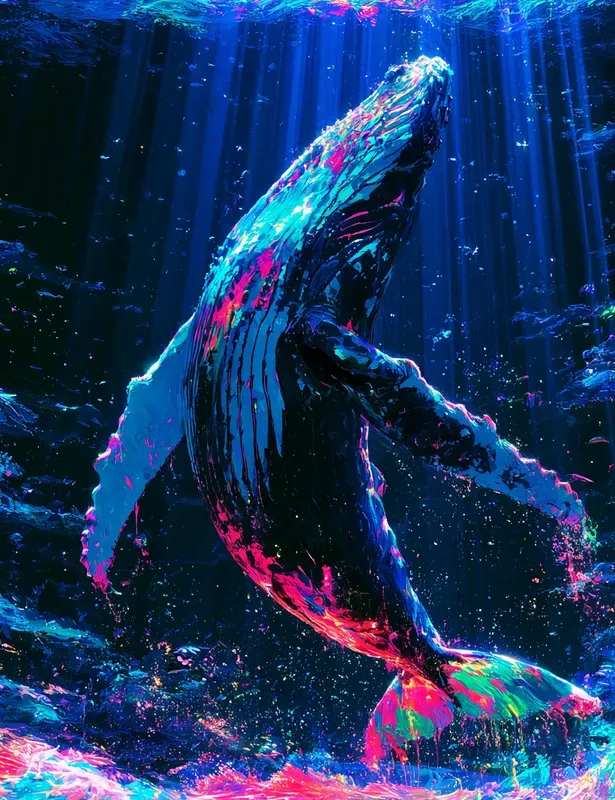 Prismatic Deep Sea Creatures