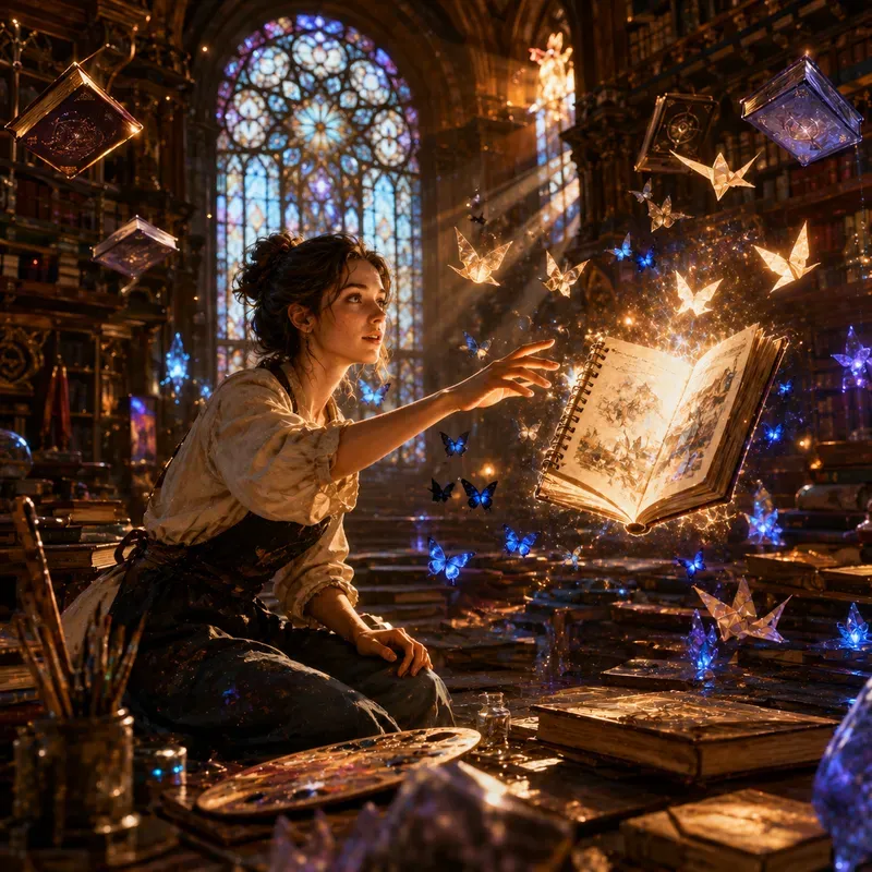 The Libraries Choose You