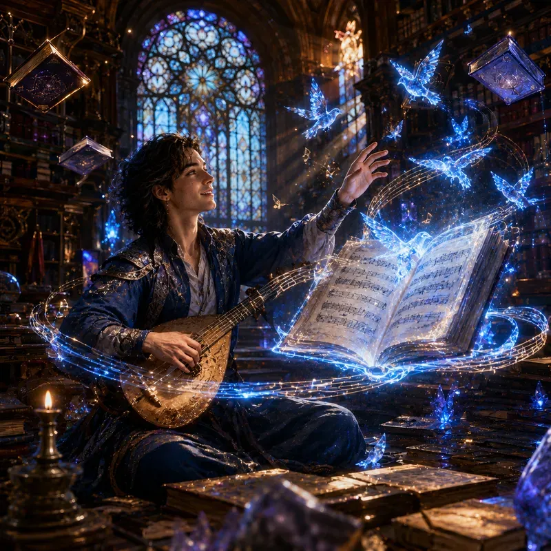 The Libraries Choose You