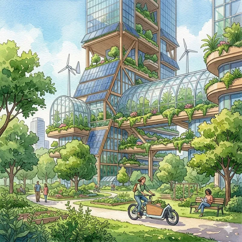 Pro Solarpunk Ultra HD Watercolors