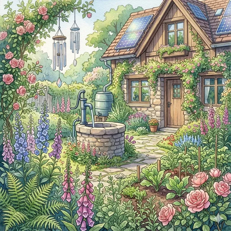 Pro Solarpunk Ultra HD Watercolors