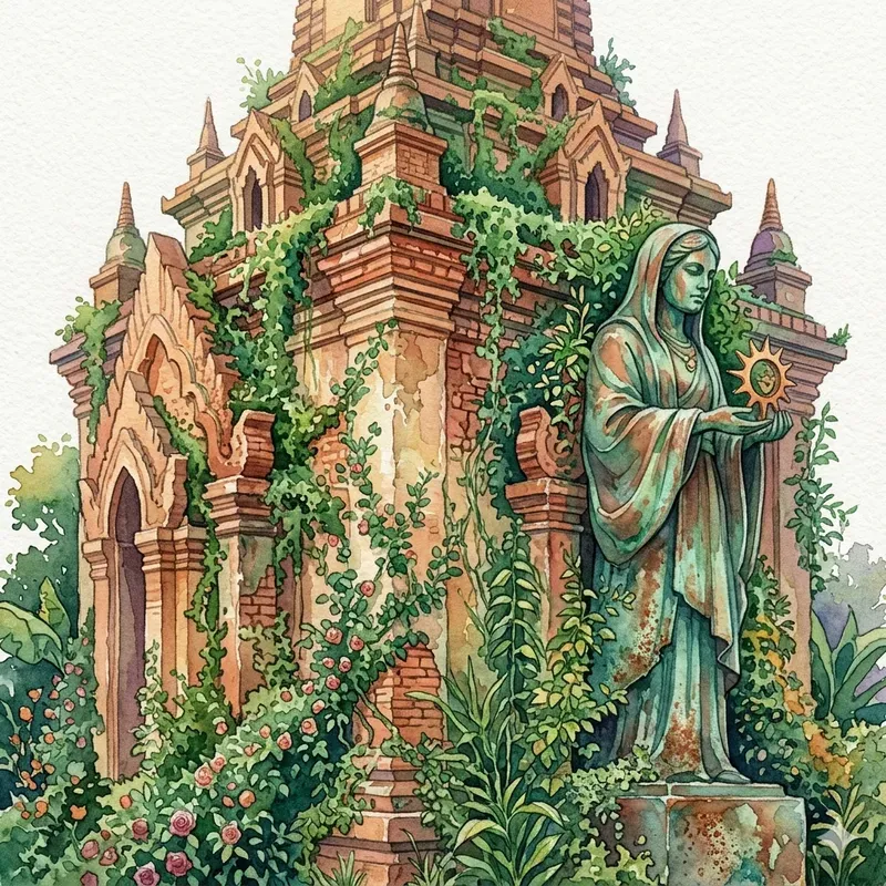 Pro Solarpunk Ultra HD Watercolors