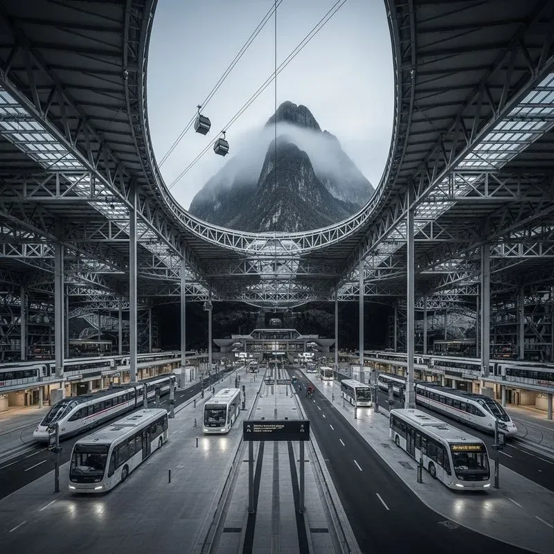 Cinematic Architectural Forms