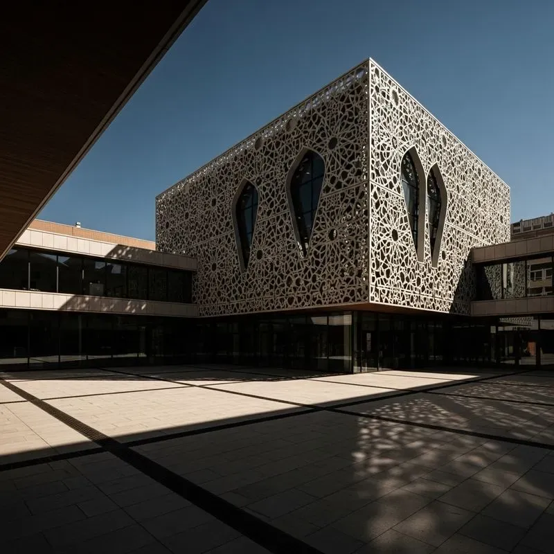 Cinematic Architectural Forms