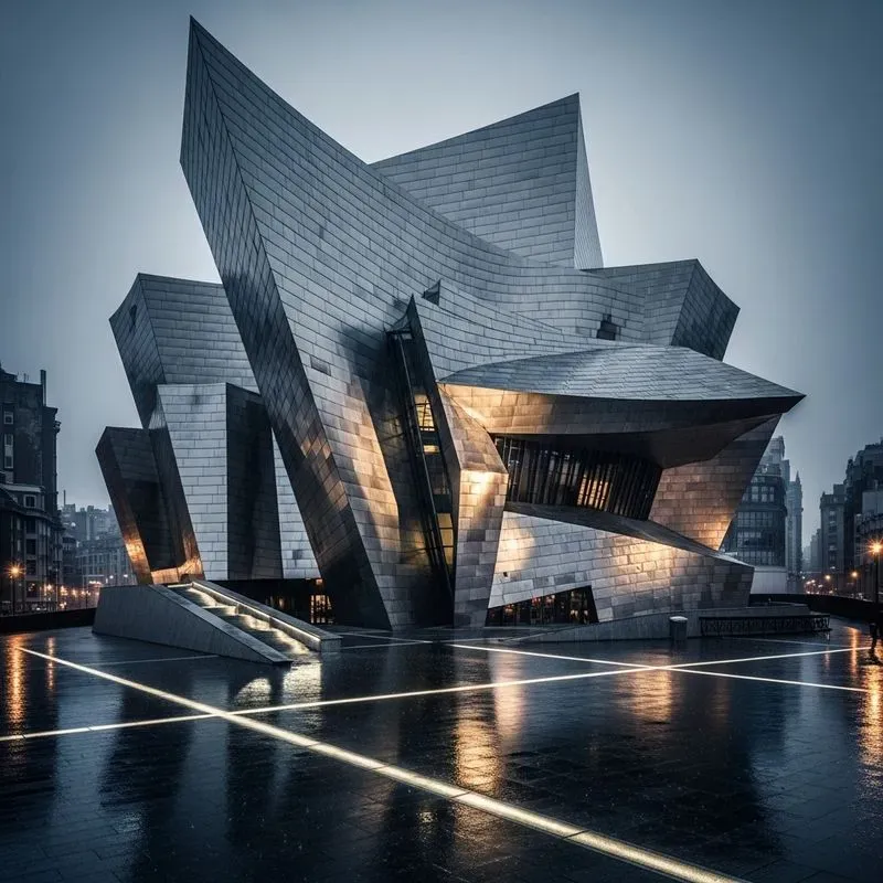Cinematic Architectural Forms