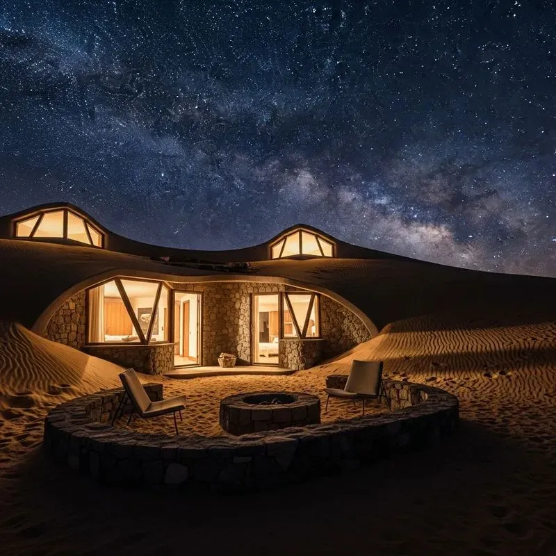 Cinematic Architectural Forms