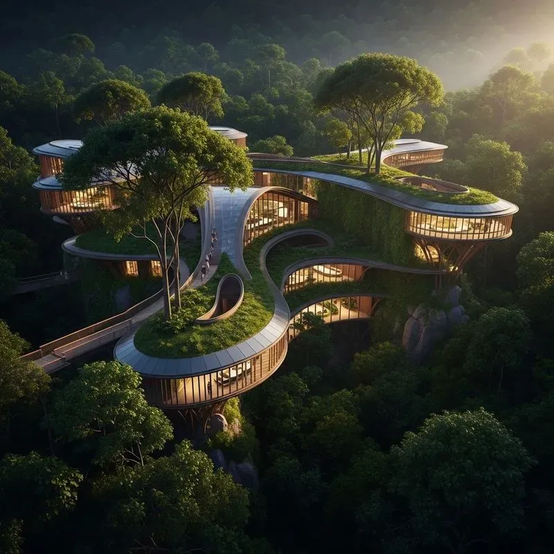 Cinematic Architectural Forms