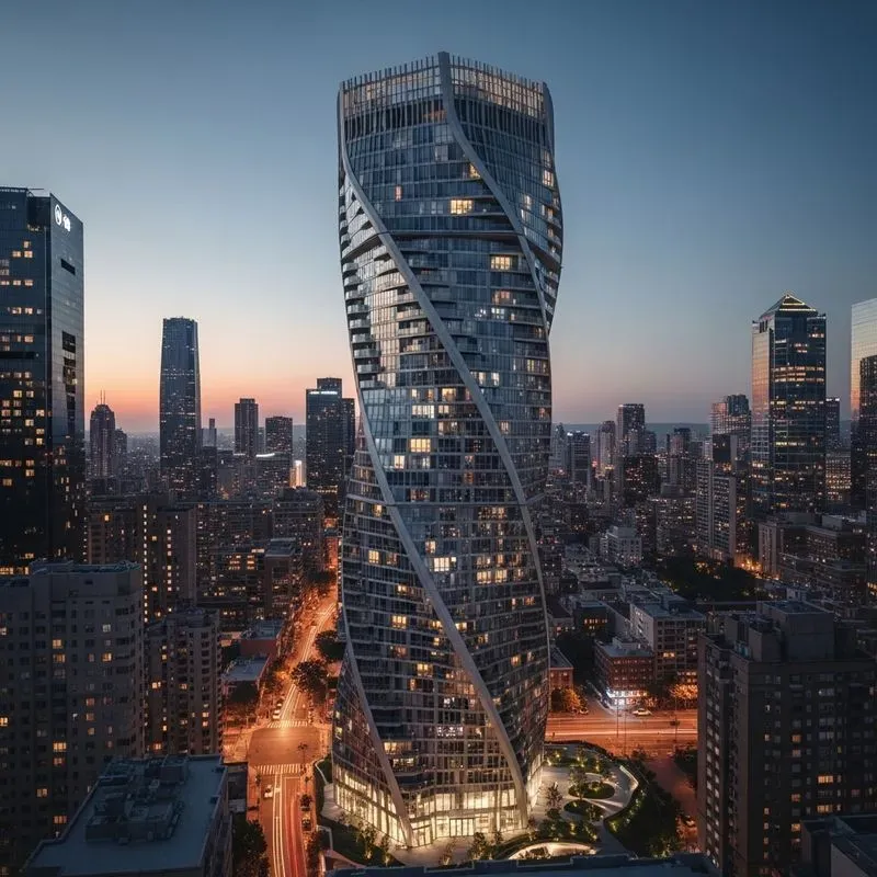 Cinematic Architectural Forms