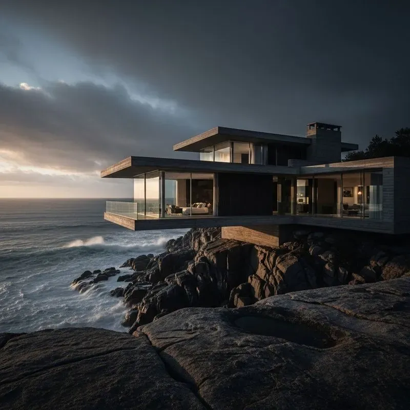 Cinematic Architectural Forms