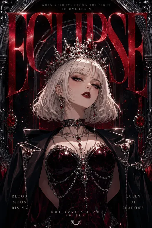 Regal Pop Star Webtoon Posters
