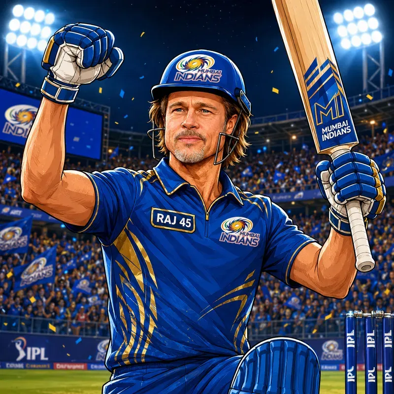 Ipl Cricket Cartoon Character Generator
