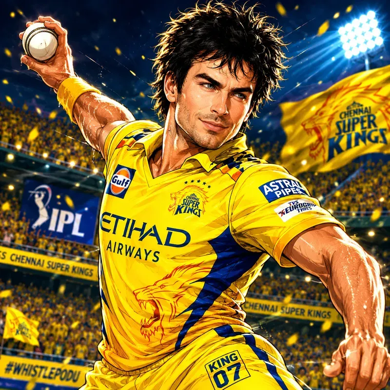Ipl Cricket Cartoon Character Generator