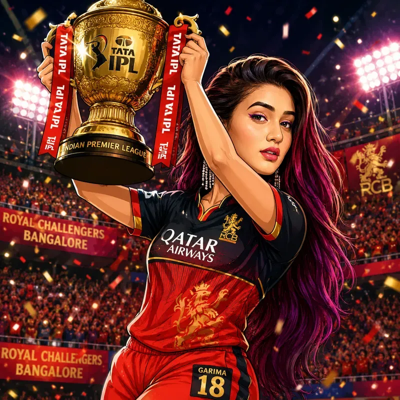 Ipl Cricket Cartoon Character Generator