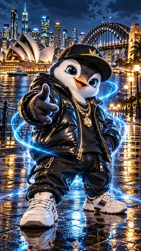 Cosmic Streetwear Animal Characters