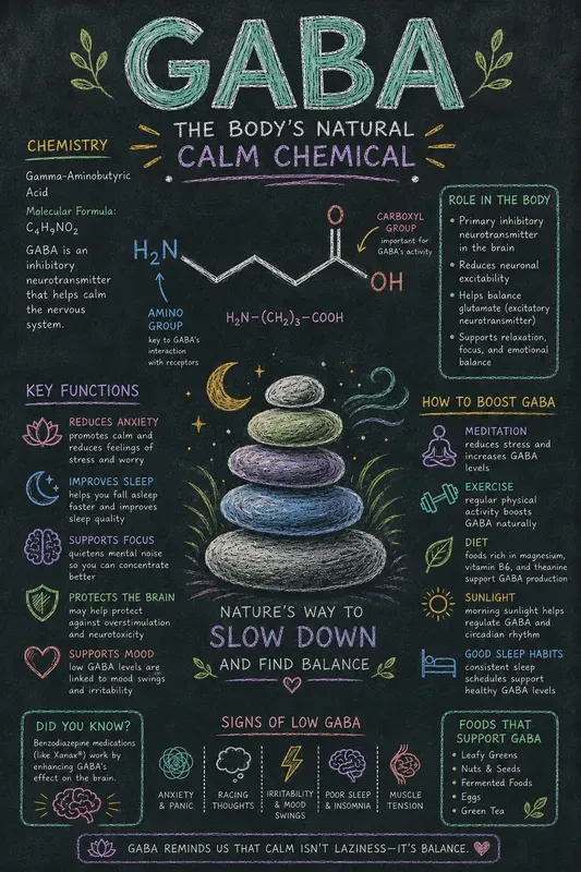 Vibrant Wellness Neurotransmitter Art