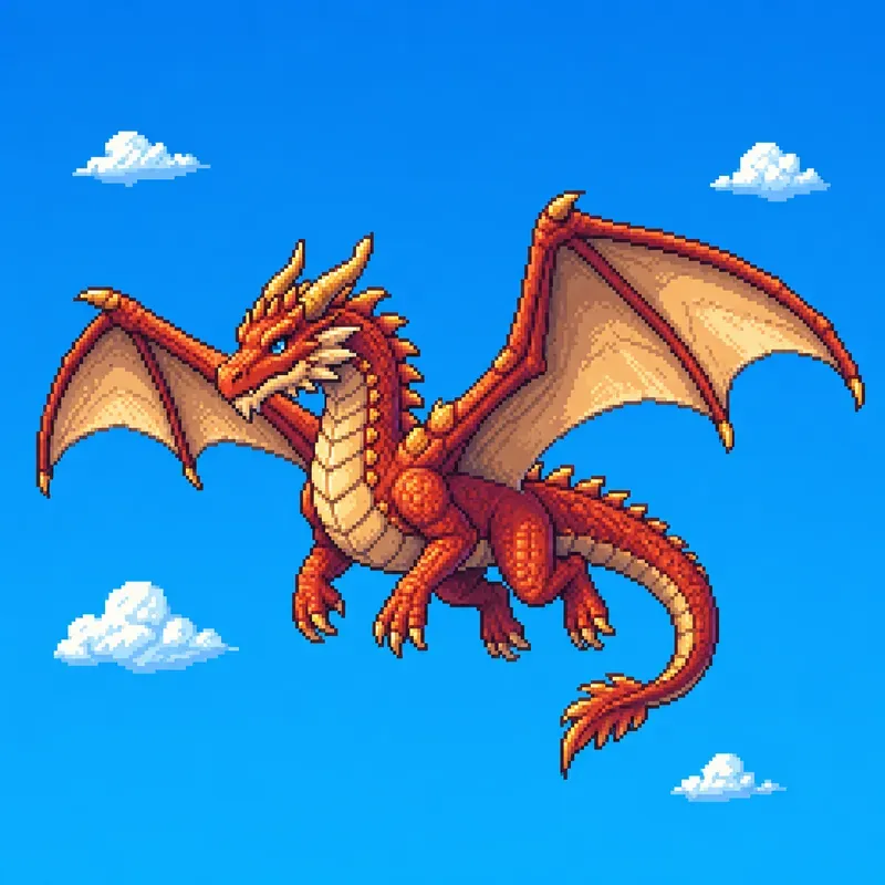 Vibrant 3D Pixel Art Game Assets