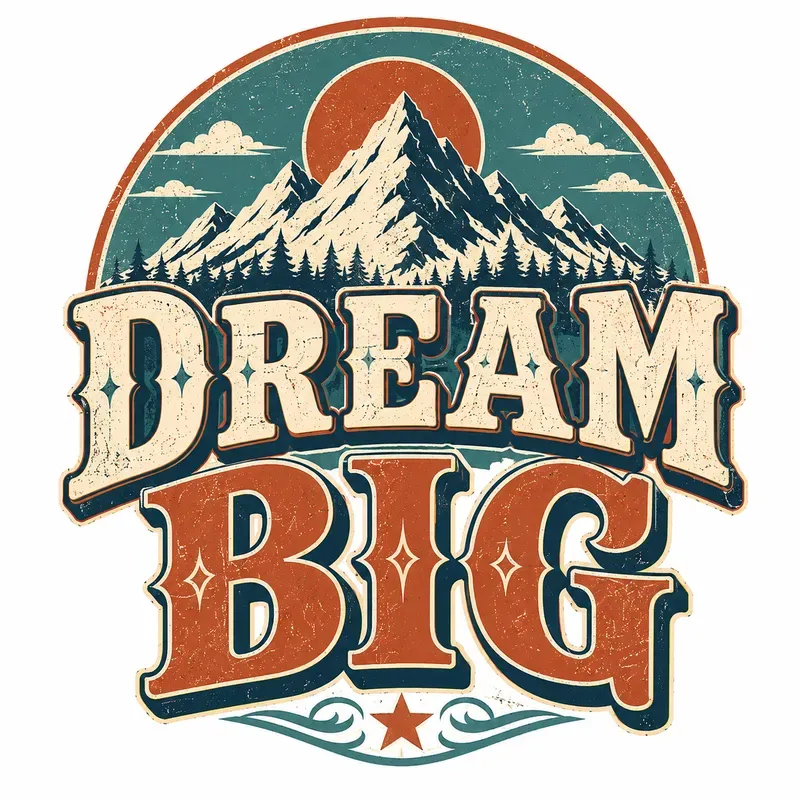 Retro Typography Tshirt Generator