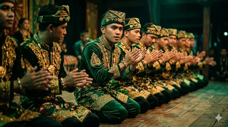 Indonesian Heritage Dance Masterpieces