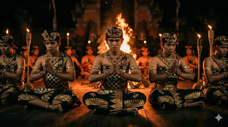 Indonesian Heritage Dance Masterpieces