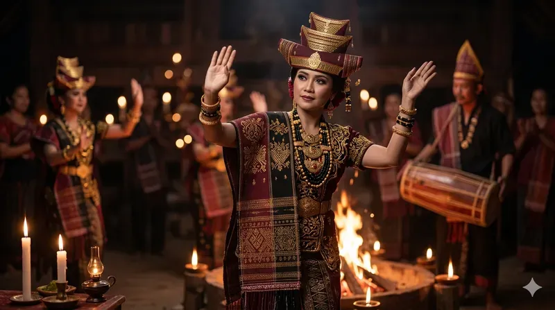 Indonesian Heritage Dance Masterpieces