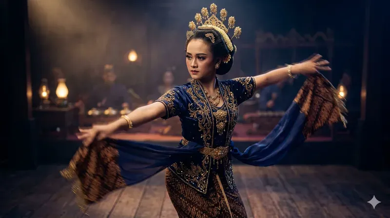 Indonesian Heritage Dance Masterpieces