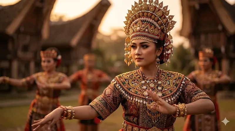 Indonesian Heritage Dance Masterpieces