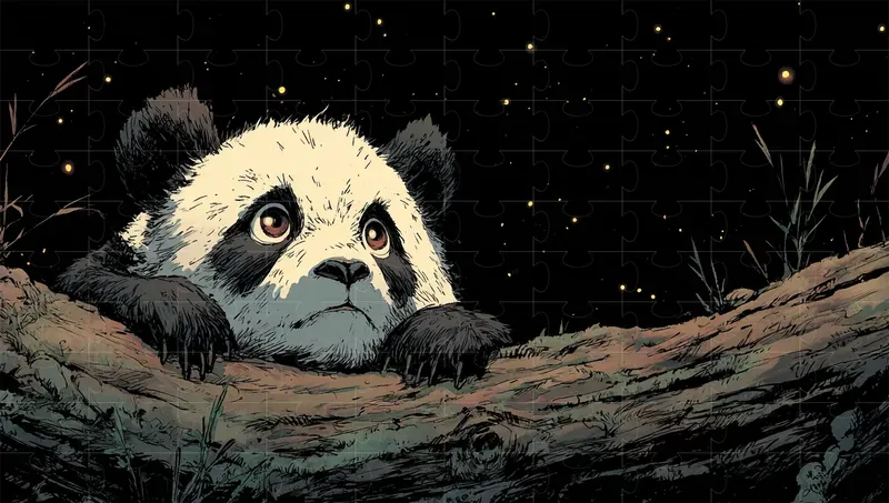 Animals Looking At The Moon