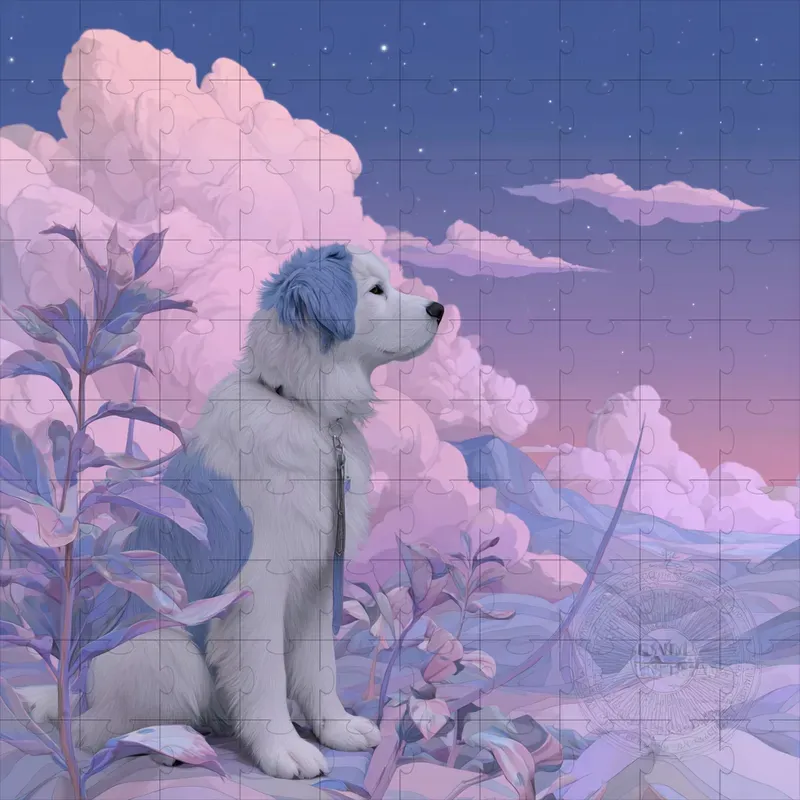 Gouache Dreamy Pastel Twilight Calms
