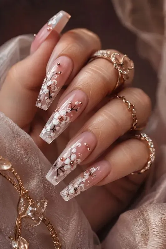Botanical Luxe Nail Art