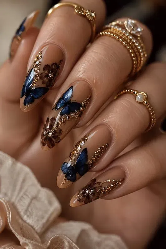Botanical Luxe Nail Art