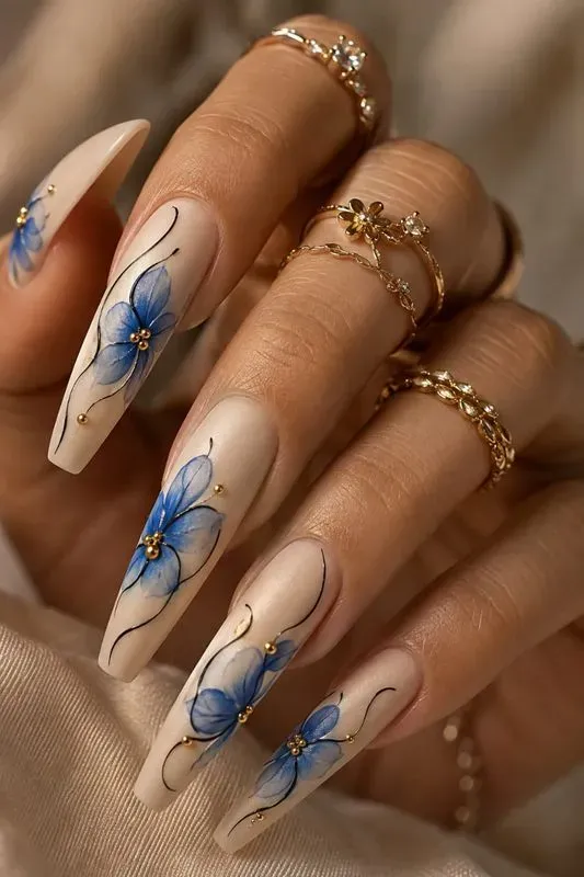 Botanical Luxe Nail Art