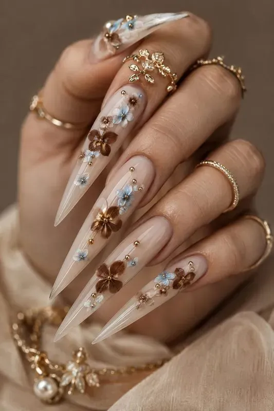 Botanical Luxe Nail Art