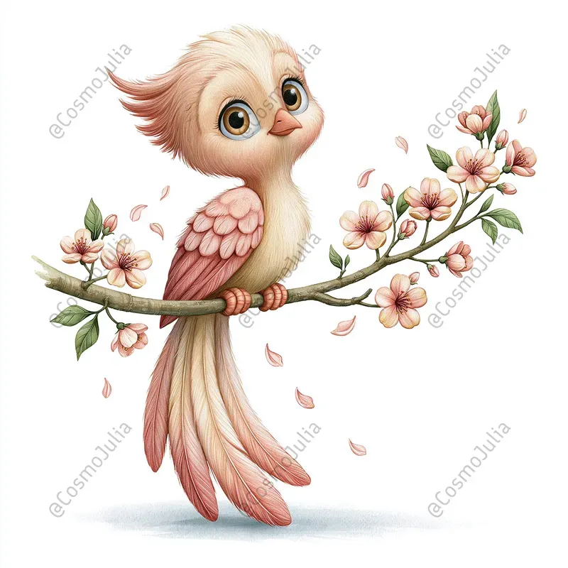 Magical Nursery Creature Clipart