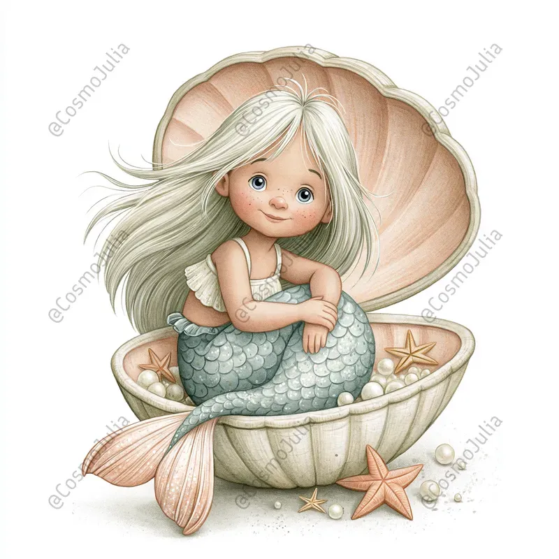 Magical Nursery Creature Clipart