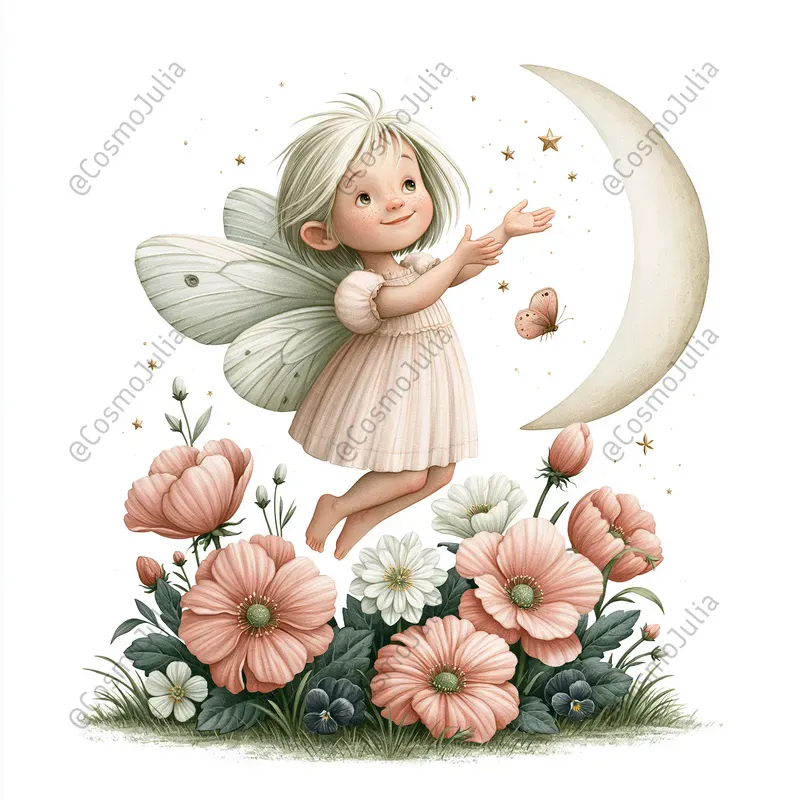 Magical Nursery Creature Clipart
