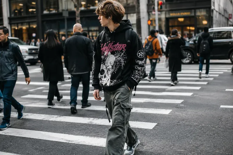 Street Style Lifestyle Shots