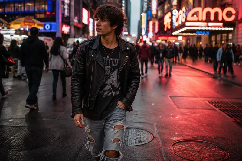Street Style Lifestyle Shots
