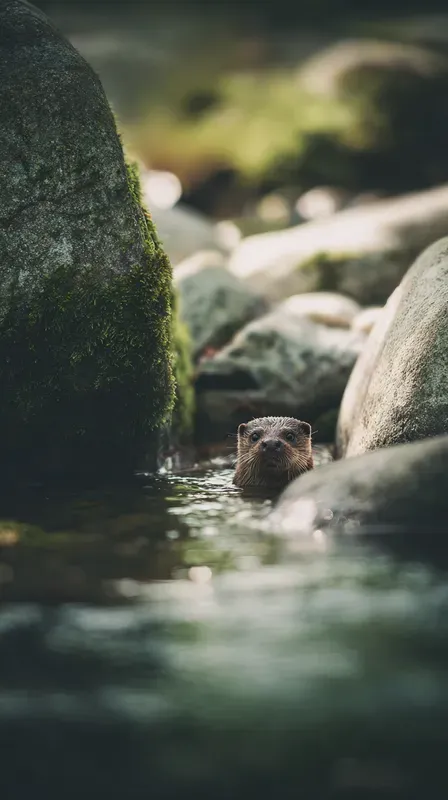 Wallpaper Maker Secret Wildlife Scenes