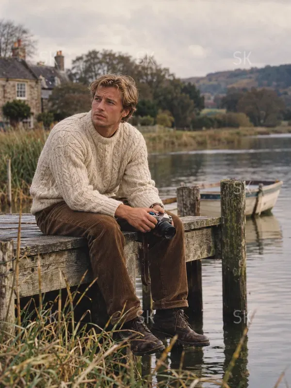 Ultrarealistic 90s Lifestyle Photography